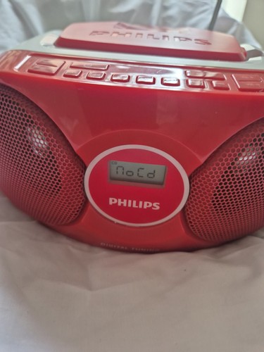 Used portable phillips red - used,