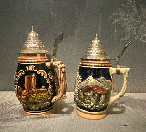 Set german ceramic beer - german,