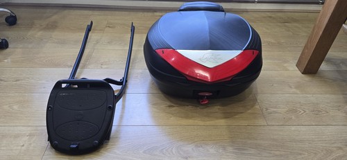 Suzuki sv650 kappa rear - suzuki, rack