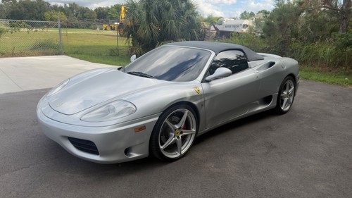 2001 ferrari 360 - ferrari, spider