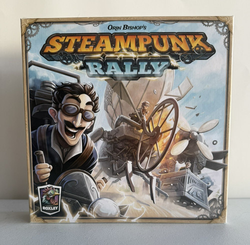 Steampunk rally board - rally,