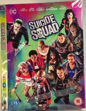 Suicide Squad DVD Action &