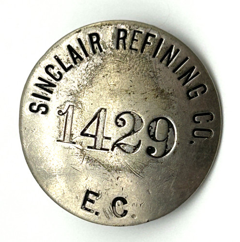 Vintage sinclair refining - sinclair,