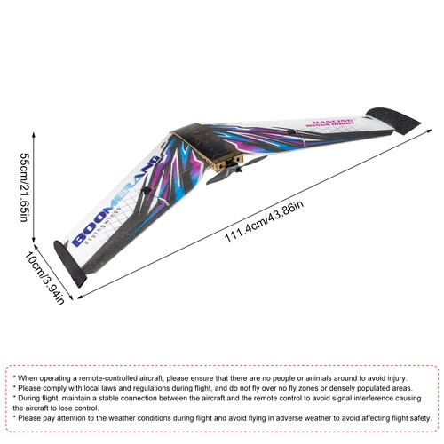 1114mm epp fpv esc wingspan - fpv, rc
