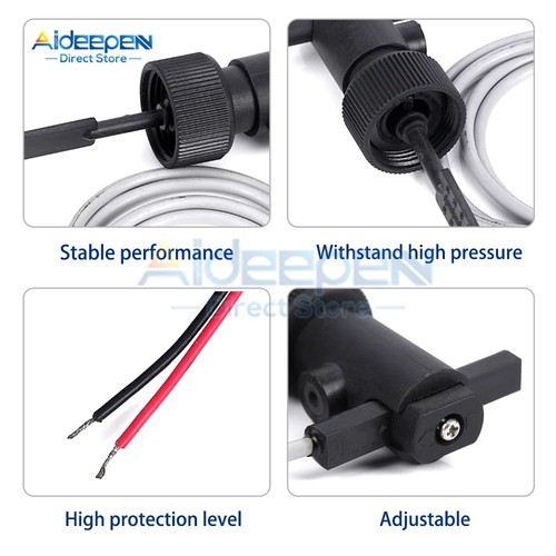 Water flow switch - flow, 1l/min