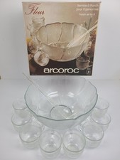 Punch Bowl Vintage 1970s