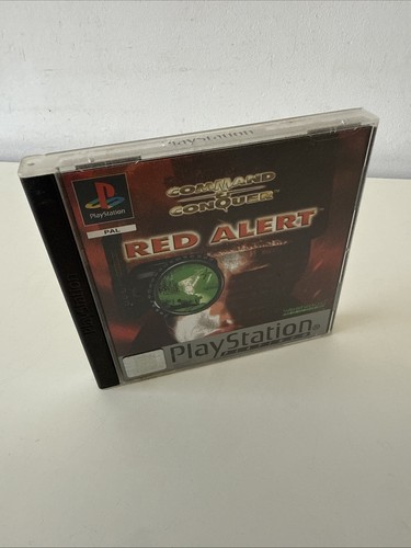Command conquer red alert - &, conquer: