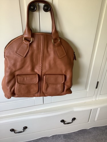 Radley tan leather shoulder - radley,