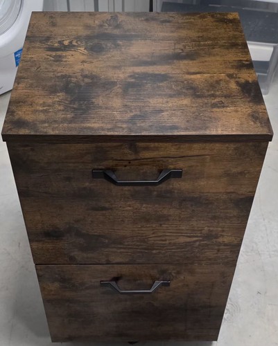 Brown effect drawer filing - 2,