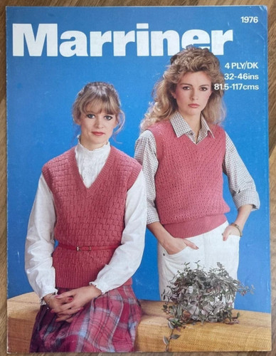 Marriner 1976 ladies - ladies, slipover