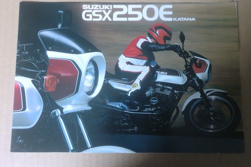 Suzuki gsx250e gj51b katana - gsx250e,