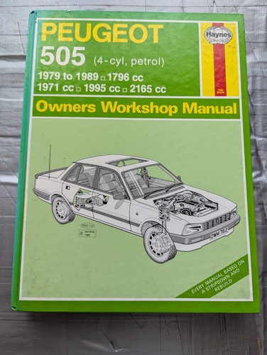 Peugeot 505 - (4-cyl, petrol)
