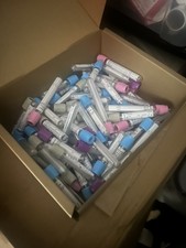 Variety Of Blood Bottles x100