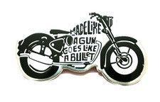 ROYAL ENFIELD 3D LOGO BADGE