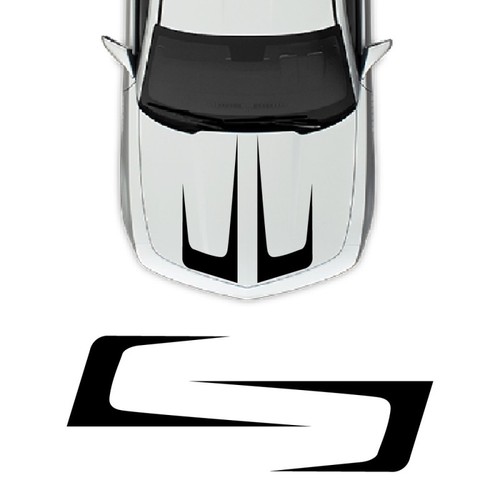 Vortex front stripes decals