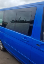 Volkswagen Caravelle T5 2004-2009 Complete Driver OS Right Sliding Door Blue