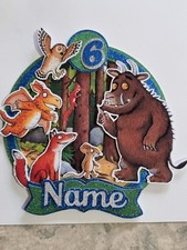 Gruffalo Personalised Cake