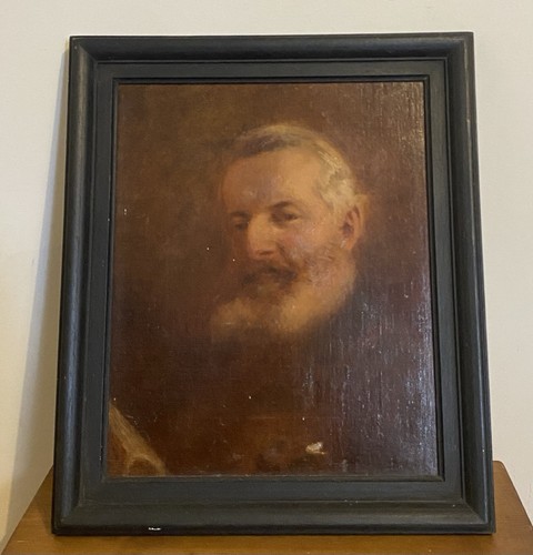 Antique 19th century - antique, oil