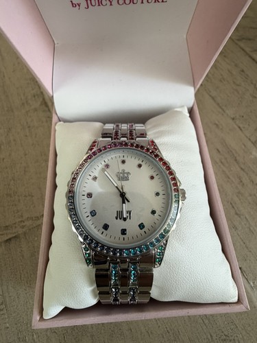 Juicy couture silver - silver, crystal