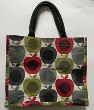 Orla Kiely Tesco Jute Shopping