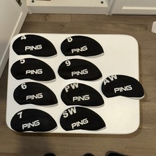 Ping Golf Iron Head Covers