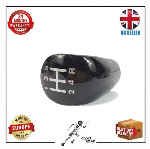 Knob cap gear lever - gear, black