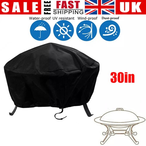 Waterproof fire pit cover bbq - pit,
