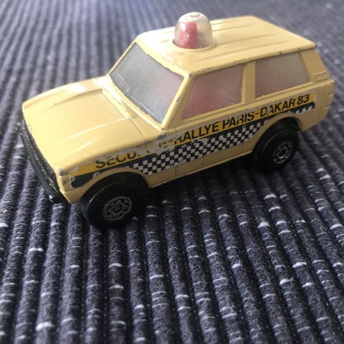 Matchbox rolamatics police - matchbox,