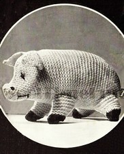 Knitting Pattern Cute Vintage