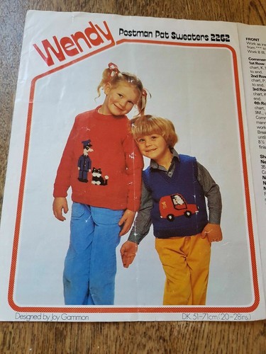 Wendy 2262 child postman - 2262, child`s