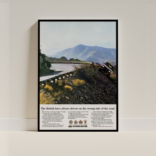 Range rover classic advert - range,