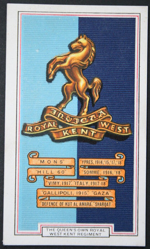 Queen own royal - royal, kent