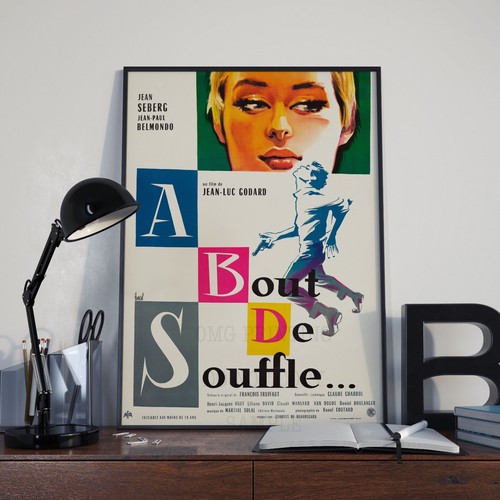 Vintage french cinema bout - cinema, a