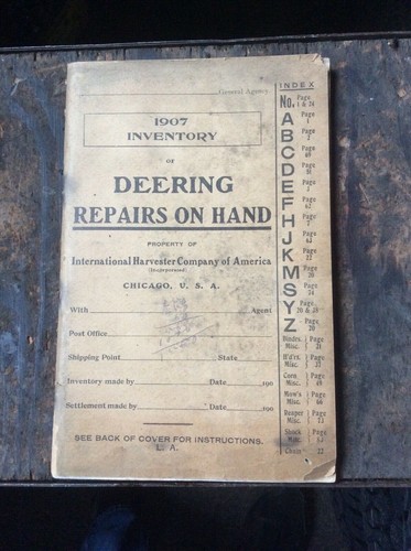 Rare original 1907 - rare,