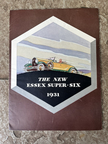 1931 hudson essex super six - essex, super-six