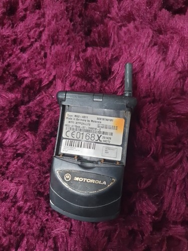 Vintage motorola startac - motorola,