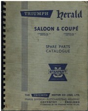 TRIUMPH HERALD 948cc SALOON &