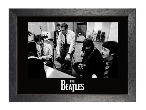 The beatles rock band - beatles, poster