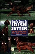 Guide to Owning an Irish Setter: Puppy Care, Grooming,... - O'Neil, Jacqueline