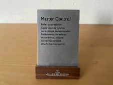 New - Display Plaque JAEGER