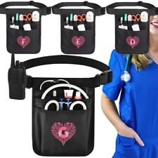 Nursing Bag for Nurse,Medical Gear Pocket Belt Pouch Nurse Fanny Pack Waist bags