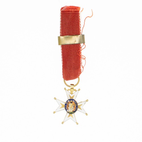 Miniature medal the order - miniature,