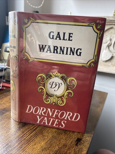 Gale warning dornford yates - gale, hb