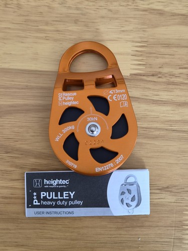 Hightec heavy duty pulley - heavy,