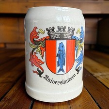 German Stoneware Beer Stein