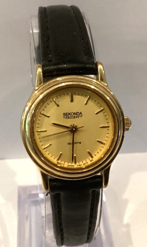 Vintage sekonda trident quartz - trident,