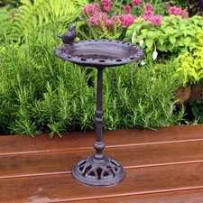 Vintage Design Cast Iron Round