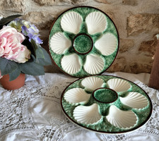 2x Vintage Longchamp Oyster