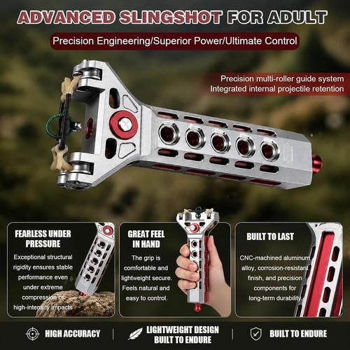 Semi automatic slingshot - semi-automatic,