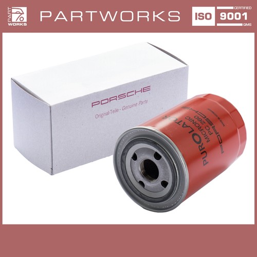 Oil filter genuine - porsche, 911
